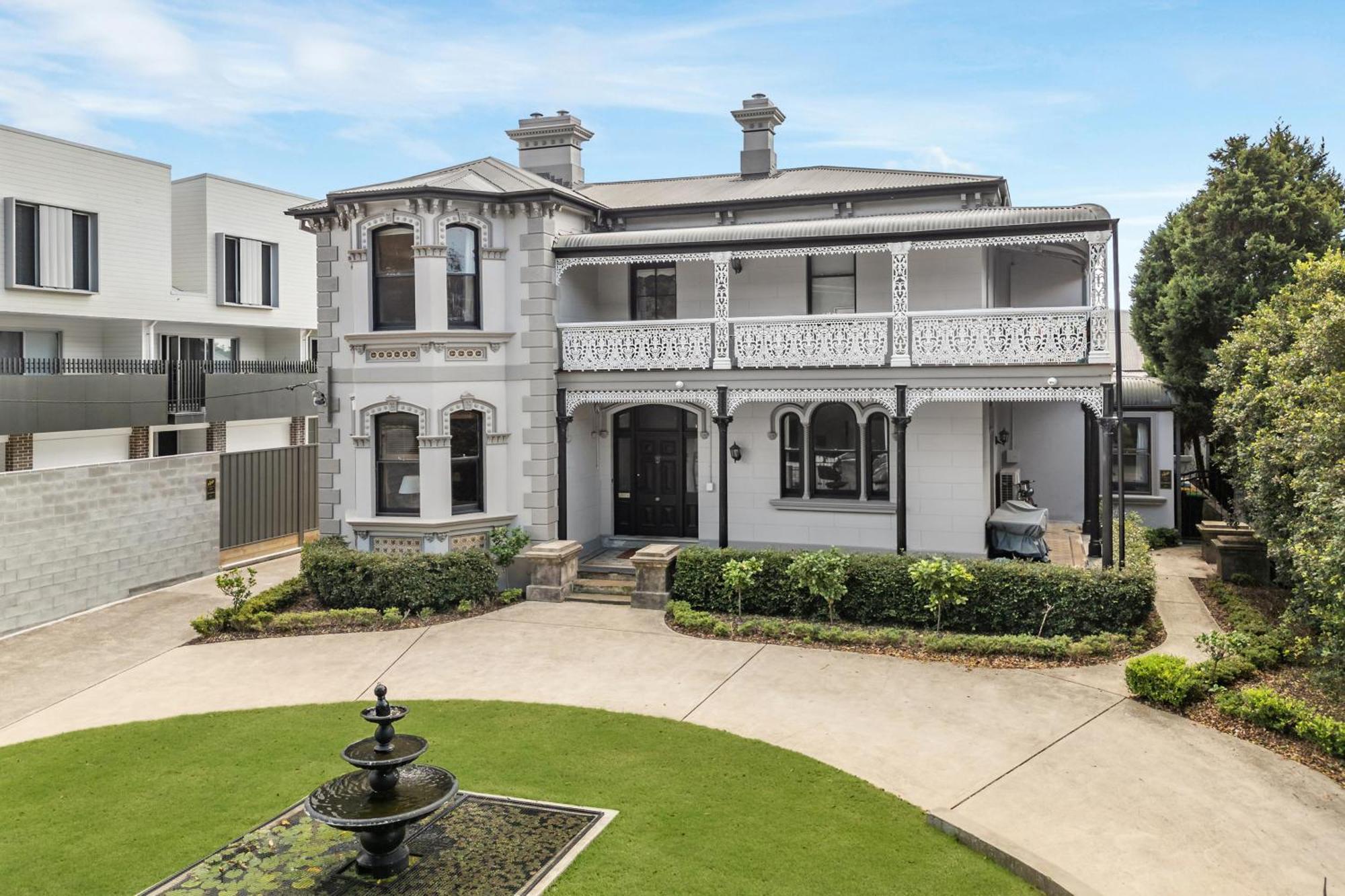 The Mansion Hotel Newcastle Ngoại thất bức ảnh